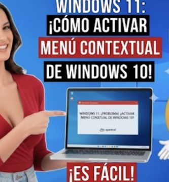 activar el menú contextual clásico en Windows 11