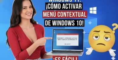 activar el menú contextual clásico en Windows 11
