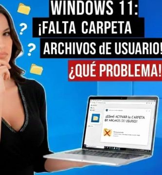 carpeta de archivos de usuario en Windows 11