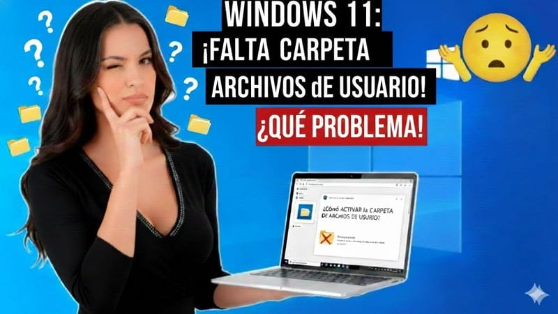 carpeta de archivos de usuario en Windows 11