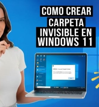carpeta invisible en Windows 11