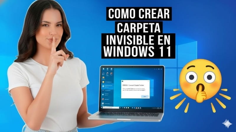 carpeta invisible en Windows 11