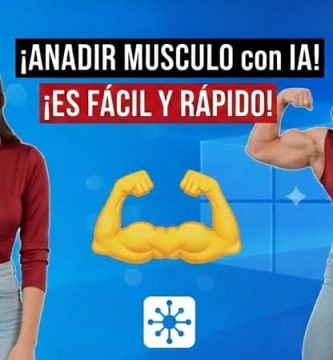 ponerse musculoso con IA