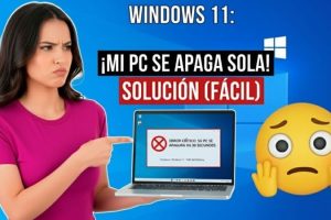 tu PC con Windows 11 se apaga solo