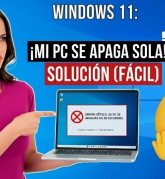 tu PC con Windows 11 se apaga solo