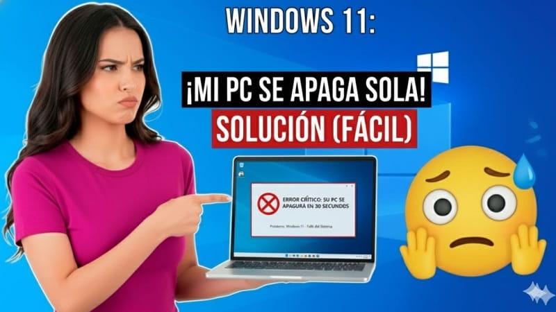 tu PC con Windows 11 se apaga solo