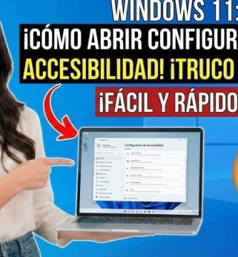 configuración de accesibilidad Windows 11