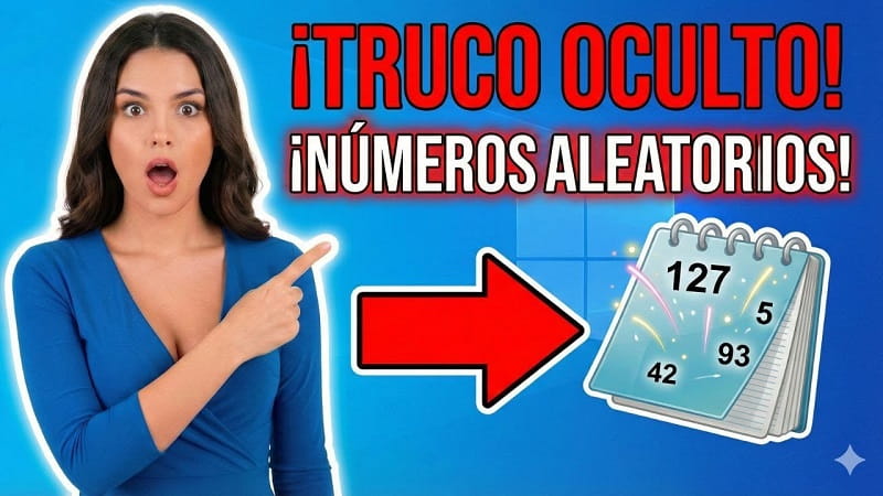 generador de números aleatorios