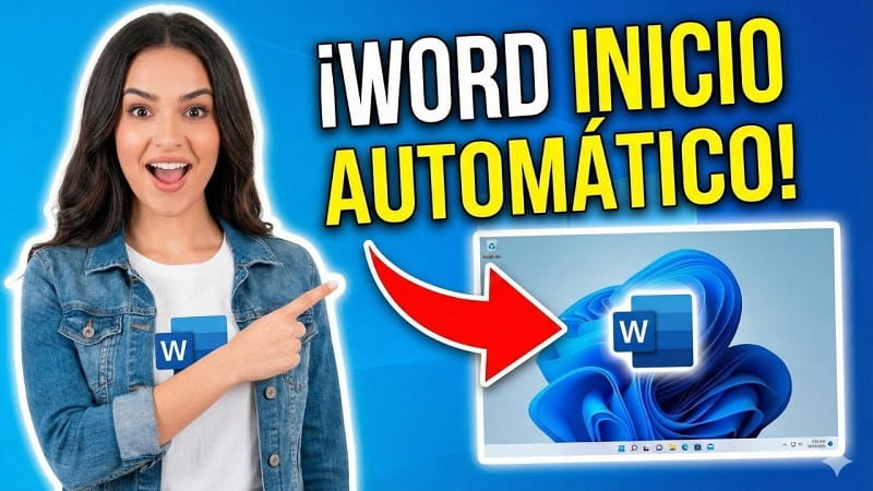 abrir Word automáticamente en Windows 11