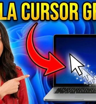 activar estela cursor Windows 11