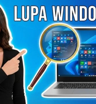 activar la lupa en Windows 11