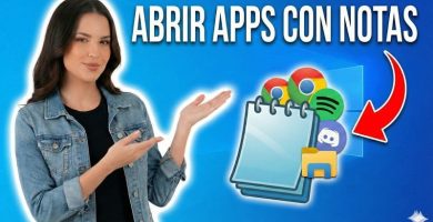 crear un archivo BAT con Bloc de Notas