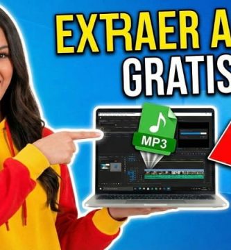 extraer audio de un vídeo en PC