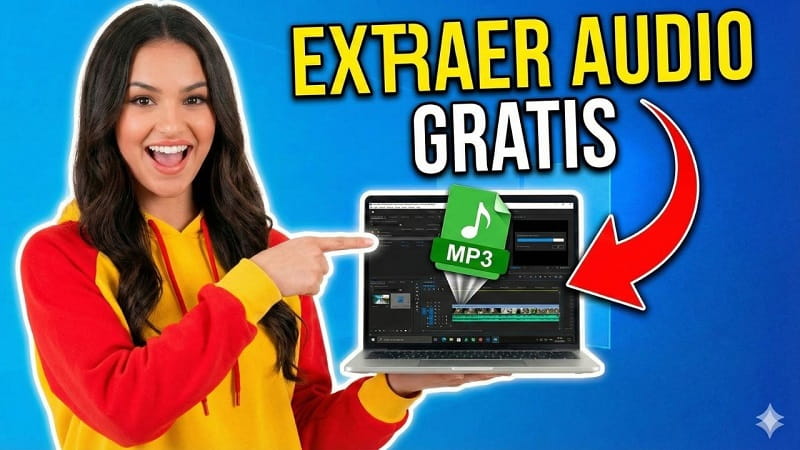 extraer audio de un vídeo en PC