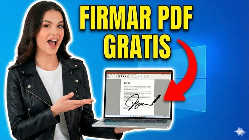 firmar un PDF gratis en PC