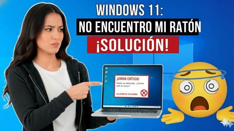 no encuentras el puntero del ratón