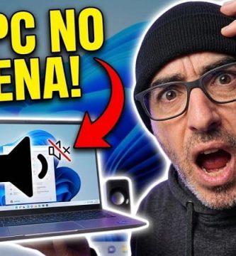 No se escucha el sonido Windows 11