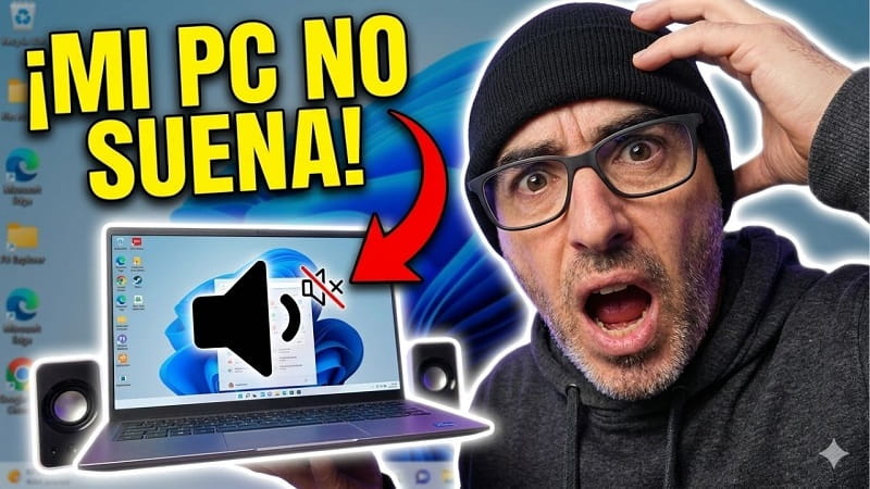 No se escucha el sonido Windows 11