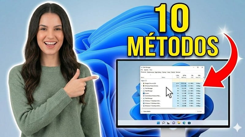 abrir administrador de tareas Windows 11