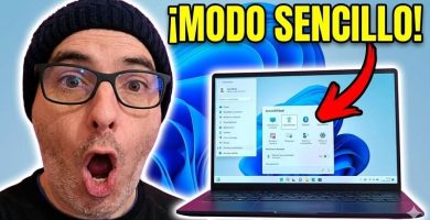 activar modo sencillo en Windows 11