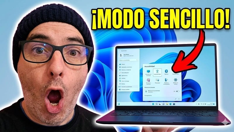 activar modo sencillo en Windows 11
