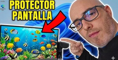activar protector de pantalla Windows 11