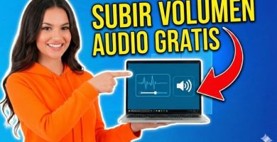 aumentar el volumen de un audio online