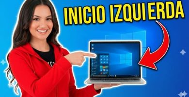 menú de inicio a la izquierda Windows 11