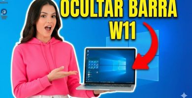 ocultar barra de tareas Windows 11