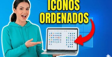 ordenar iconos del escritorio Windows 11