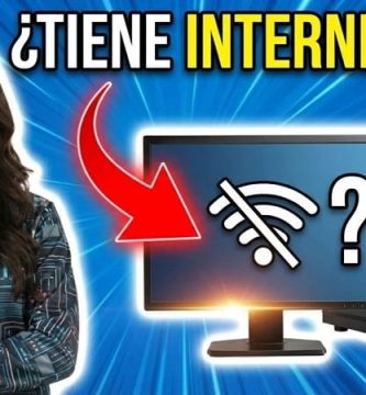 saber si tu PC está conectado a internet