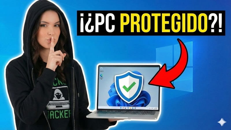 saber si tu PC está protegido