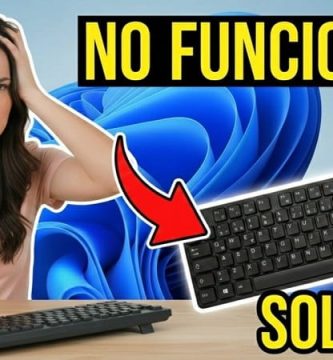 teclado no funciona en Windows 11