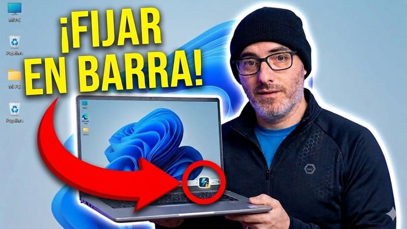 anclar programas barra de tareas Windows 11