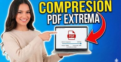 comprimir PDF sin perder calidad