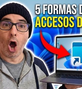 crear accesos directos Windows 11