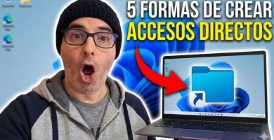 crear accesos directos Windows 11