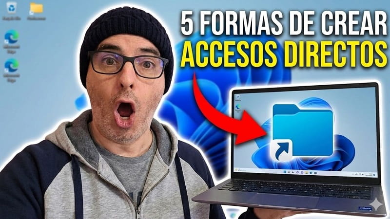 crear accesos directos Windows 11