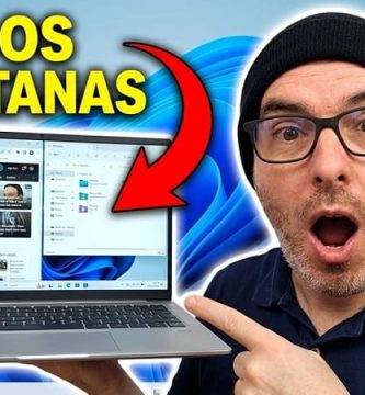 dividir pantalla en Windows 11