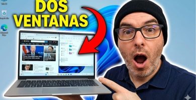 dividir pantalla en Windows 11