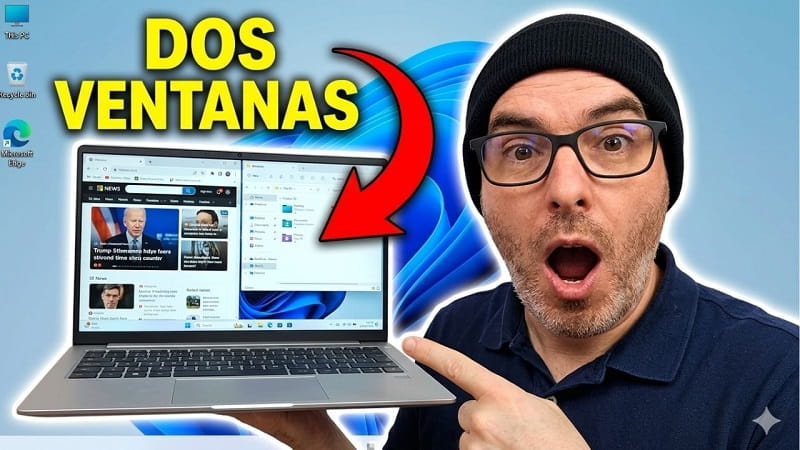 dividir pantalla en Windows 11