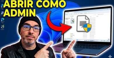 ejecutar programa como administrador Windows
