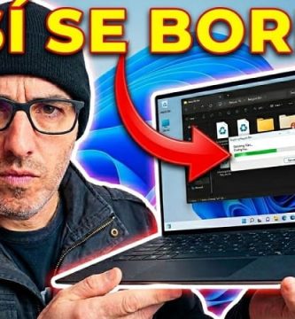 eliminar archivos en Windows 11 definitivamente