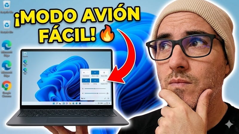 modo avión Windows 11