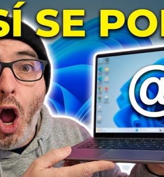 poner arroba (@) teclado