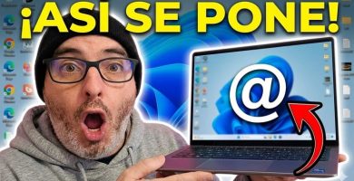 poner arroba (@) teclado