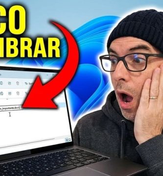 renombrar archivos en Windows 11