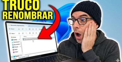 renombrar archivos en Windows 11