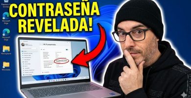 ver contraseña WiFi en Windows 11