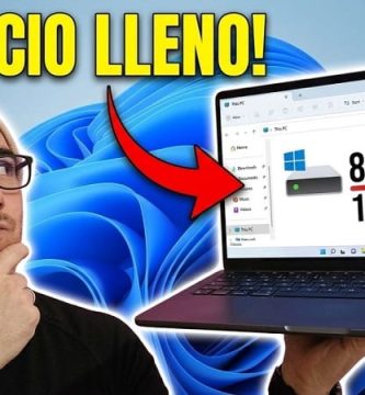 ver espacio en disco Windows 11